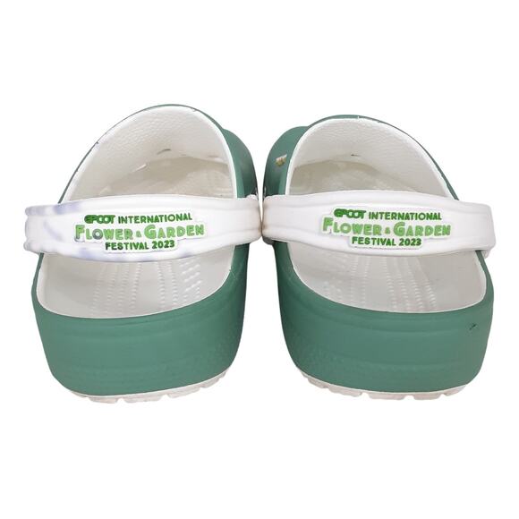 Disney Crocs Flower & Garden Clogs 2023 Snow White Figment Orange Bird Sz 9 - Picture 6 of 9